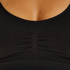 Brassière sans coutures Marine, Noir