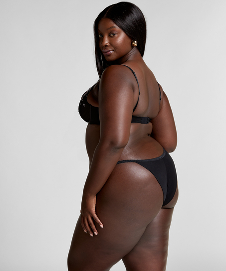 Culotte brésilienne Chloé, Noir