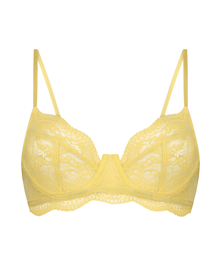 Soutien-gorge non-rembourré à armatures Isabelle, Jaune