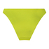 Slip de Bikini Échancrés Luna, Vert