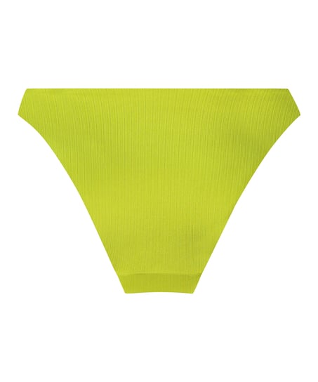 Slip de Bikini Échancrés Luna, Vert