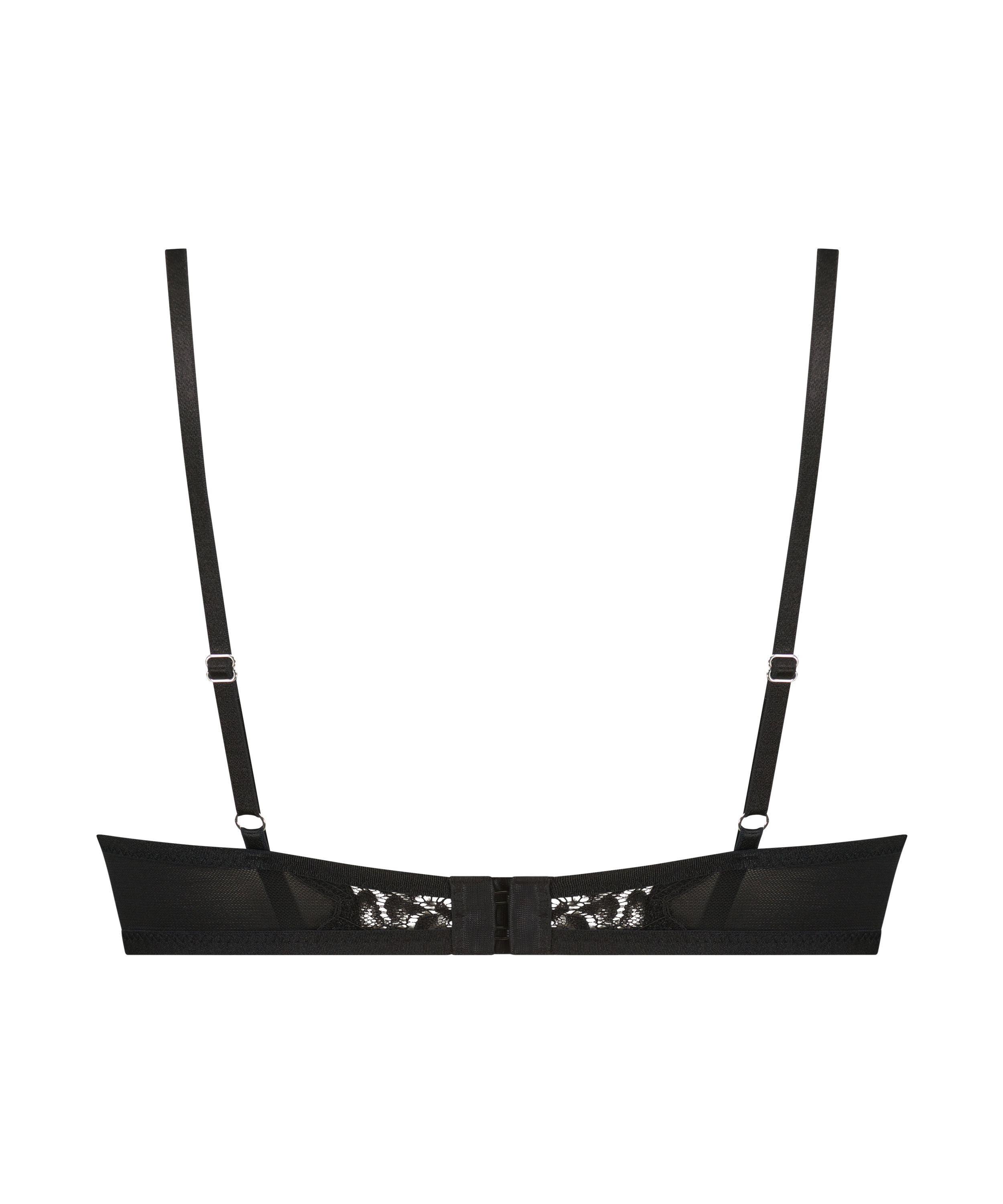 Soutien-gorge sans rembourrage &agrave; armatures Lotta, Noir, main