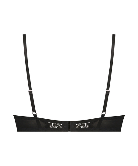 Soutien-gorge sans rembourrage &agrave; armatures Lotta, Noir