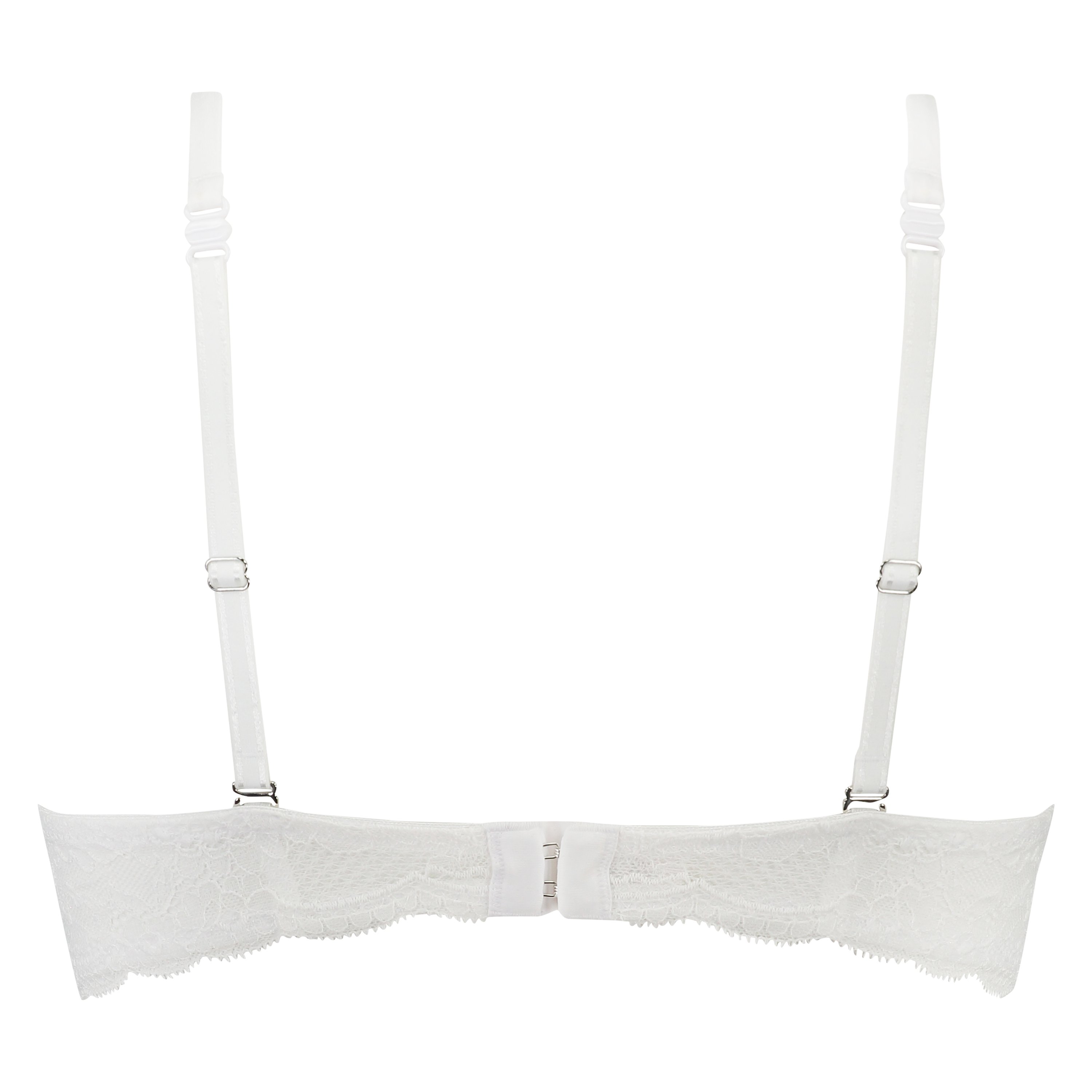 Soutien-gorge à armatures préformé Angie, Blanc, main
