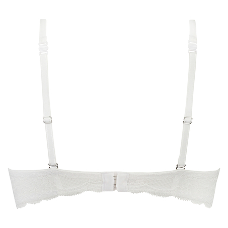 Soutien-gorge à armatures préformé Angie, Blanc