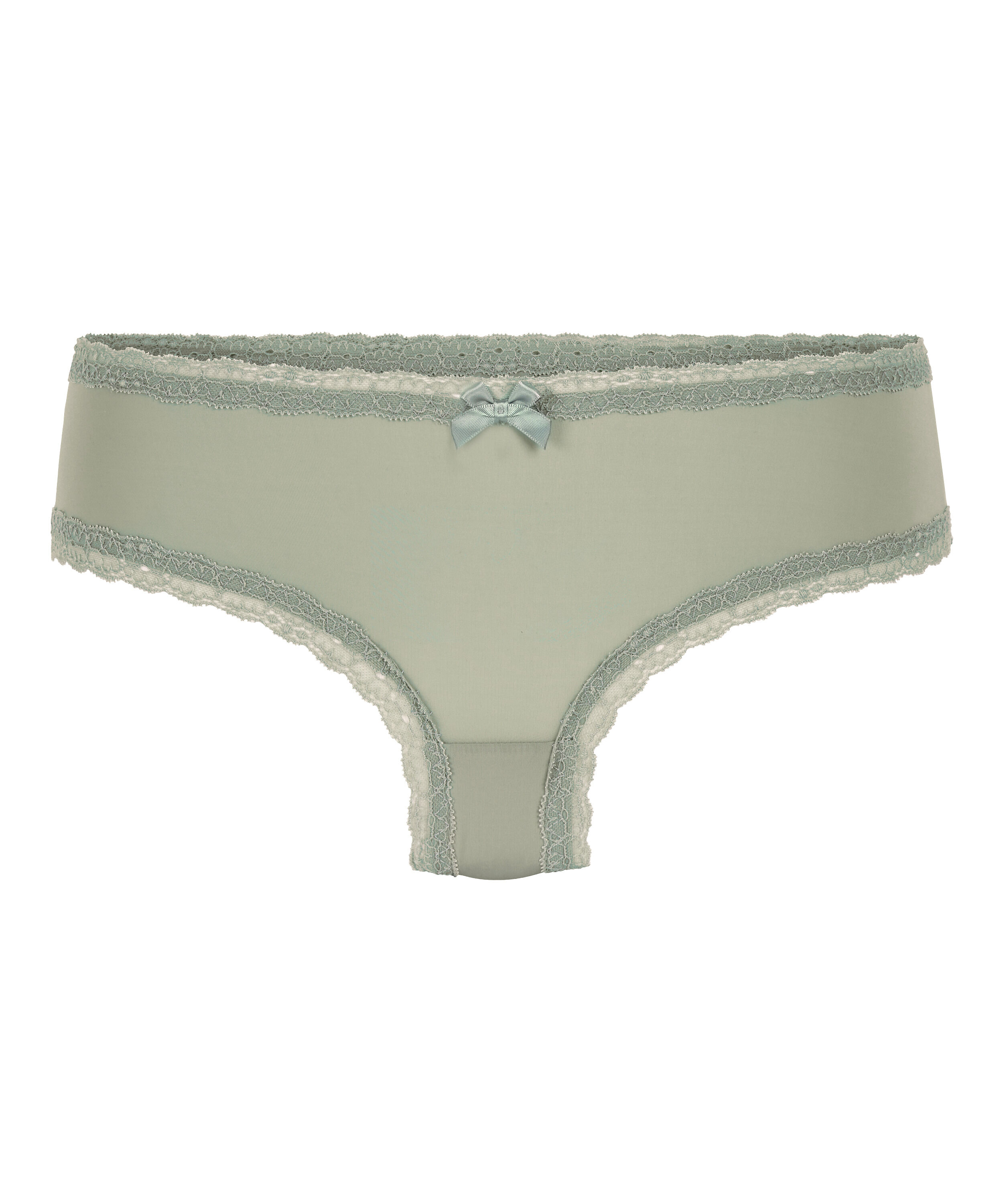 Slip br&eacute;silien en forme de V London, Vert