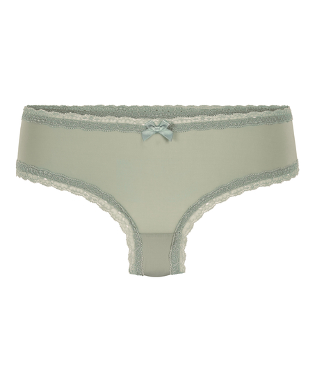Slip brésilien en forme de V London, Vert