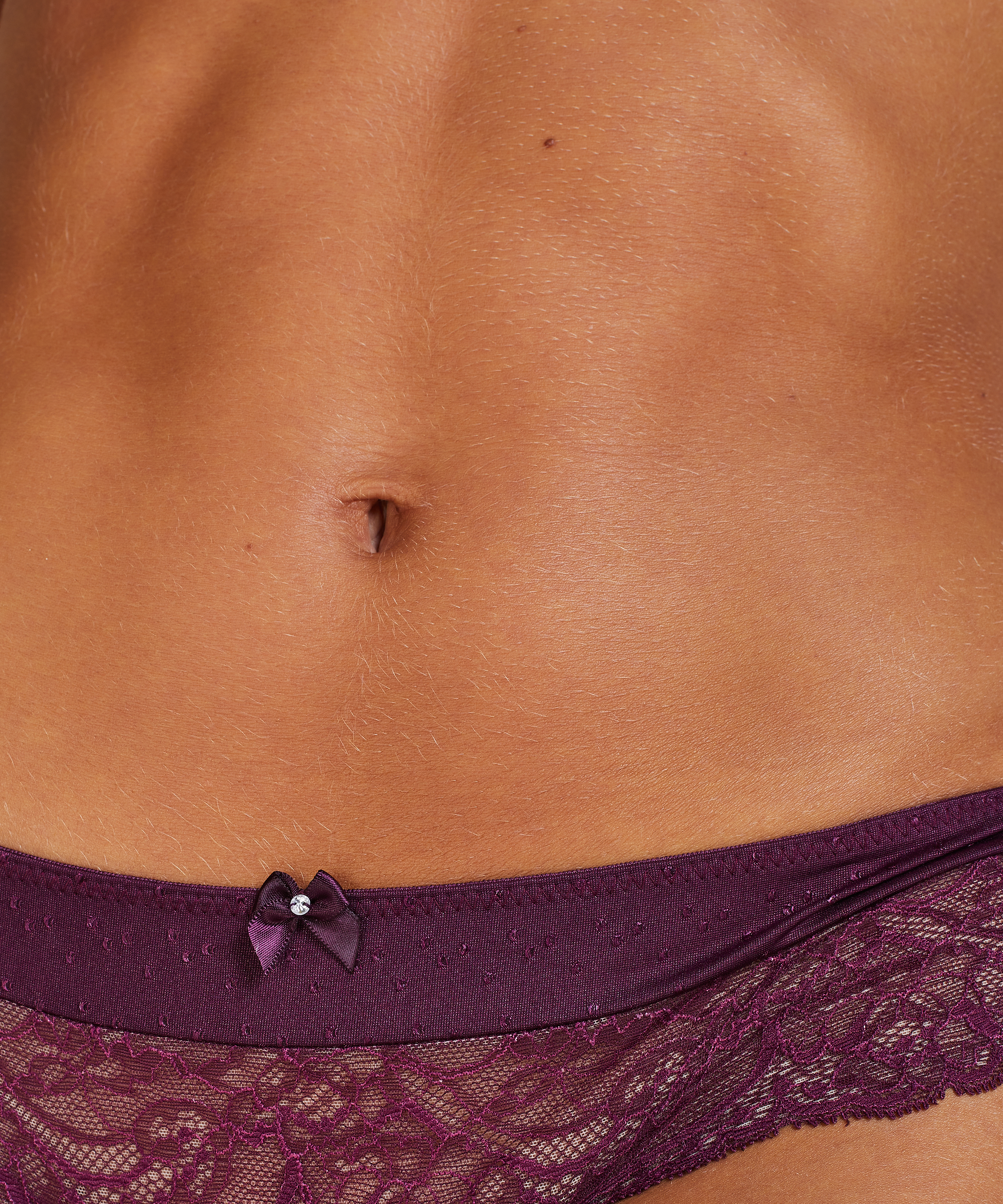 Boxer string Sophie, Violet, main