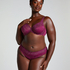 Slip brésilien Diva, Violet