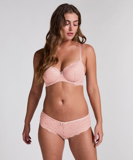 Soutien-gorge à armatures préformé Marine, Rose