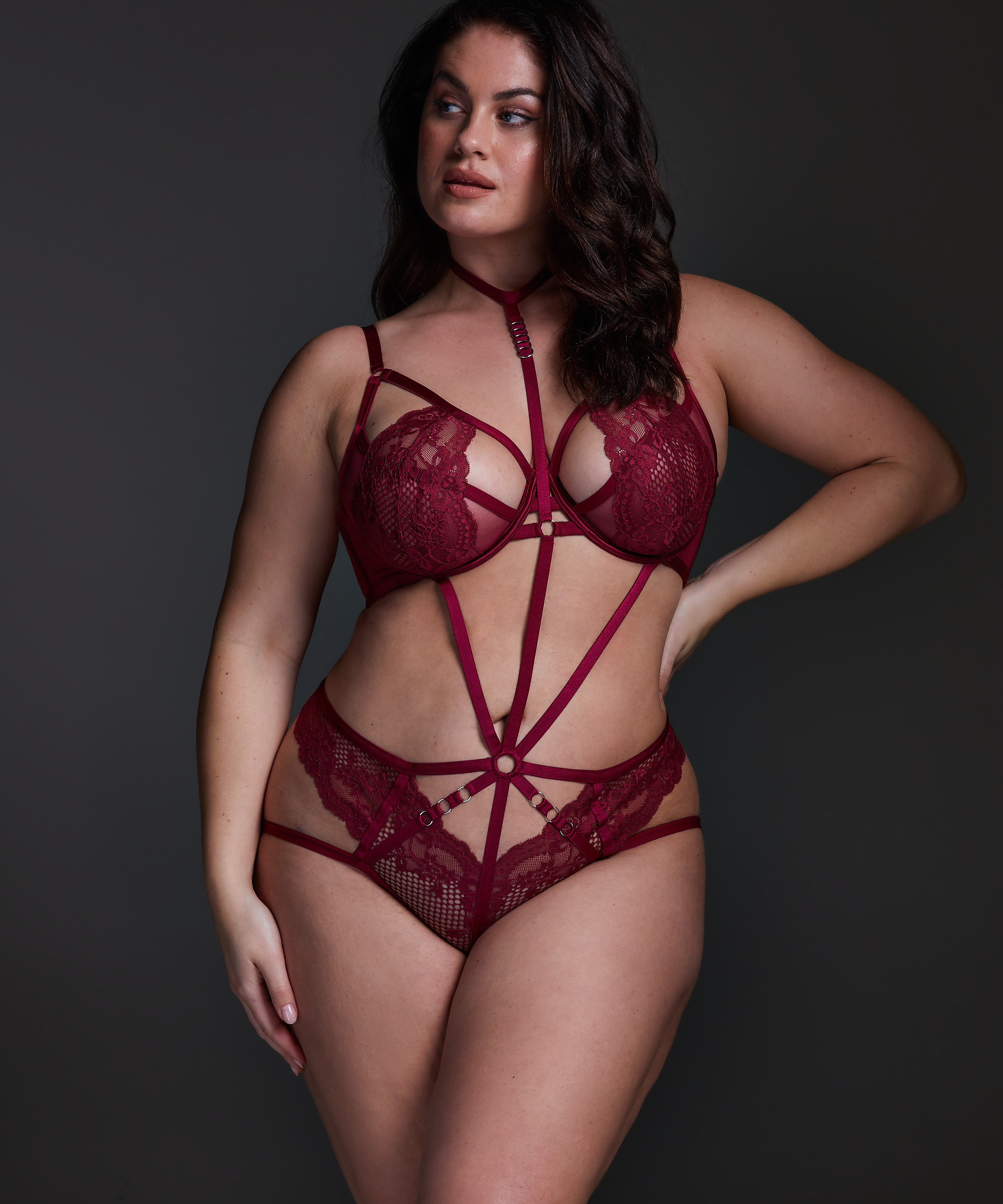 Private Body Luxure Curvy, Rouge, main
