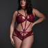 Private Body Luxure Curvy, Rouge