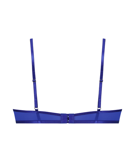 Soutien-gorge &agrave; armatures non-pr&eacute;form&eacute; Isabelle, Bleu