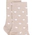 Chaussettes courtes en modal, Beige