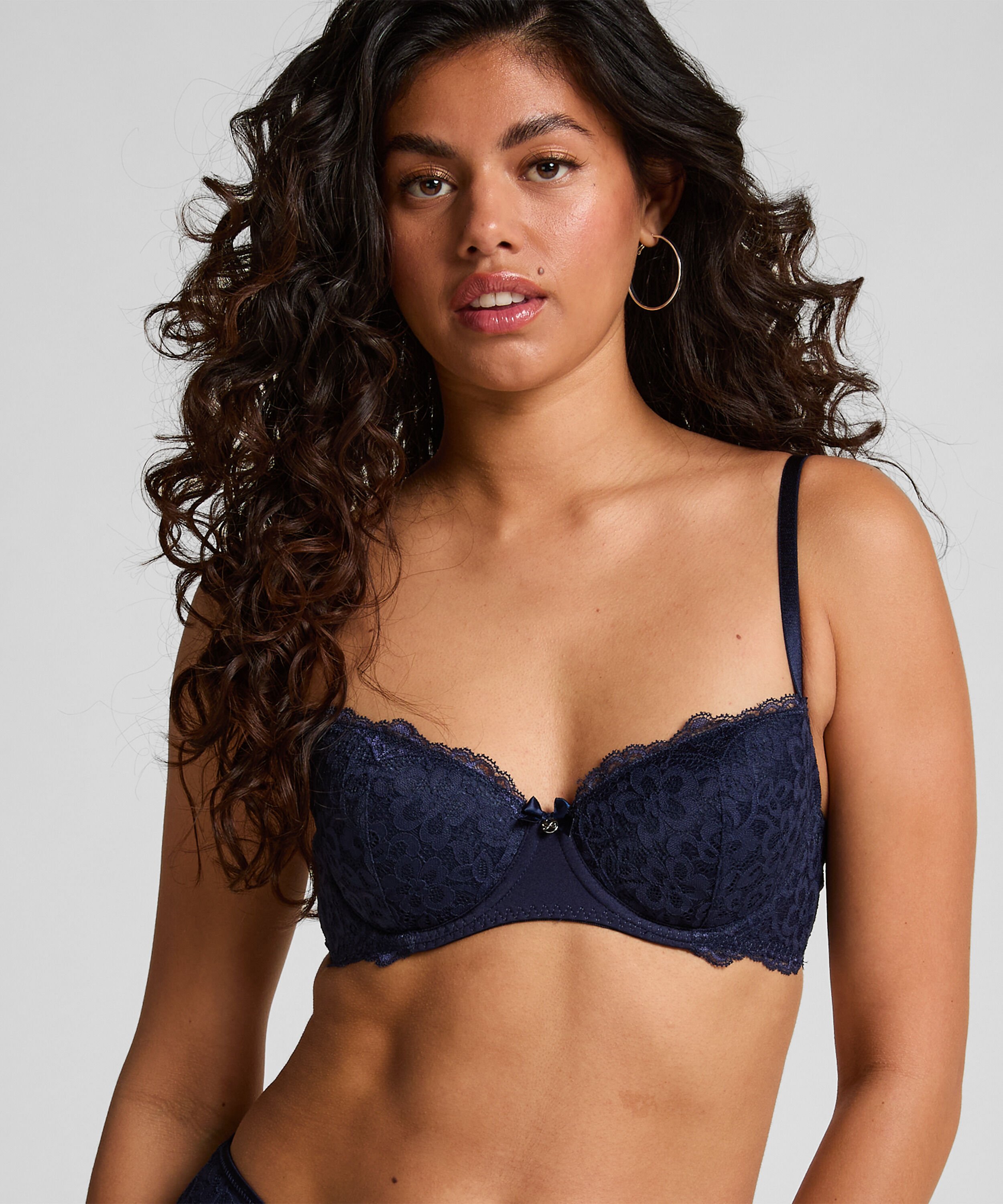 Soutien-gorge à armatures préformé Marine