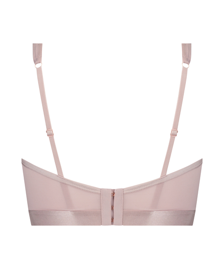 Soutien-gorge non-rembourré à armatures longline Rosalia, Violet