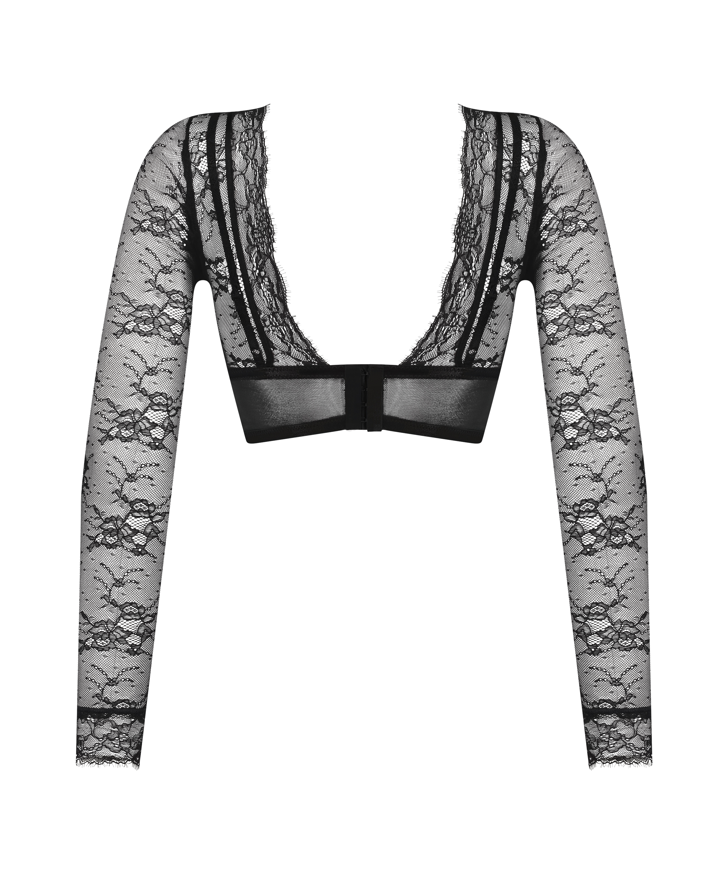 Brassière Molly, Noir, main