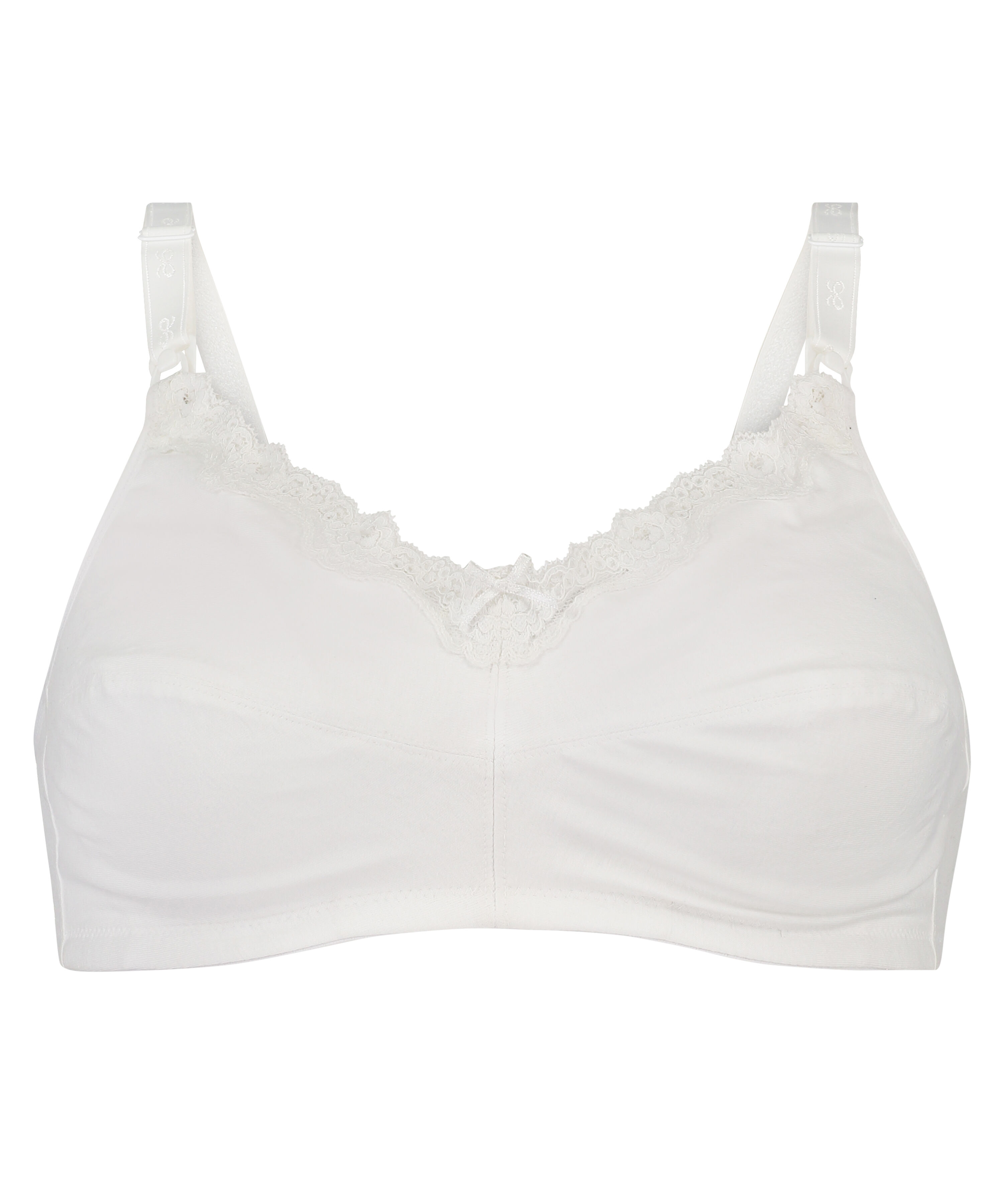 Soutien-gorge d&rsquo;allaitement, Blanc