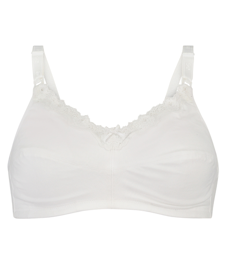 Soutien-gorge d’allaitement, Blanc