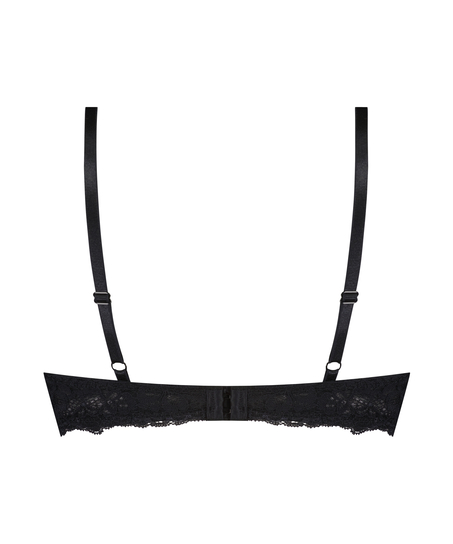 Soutien-gorge à armatures préformé push-up Marine, Noir