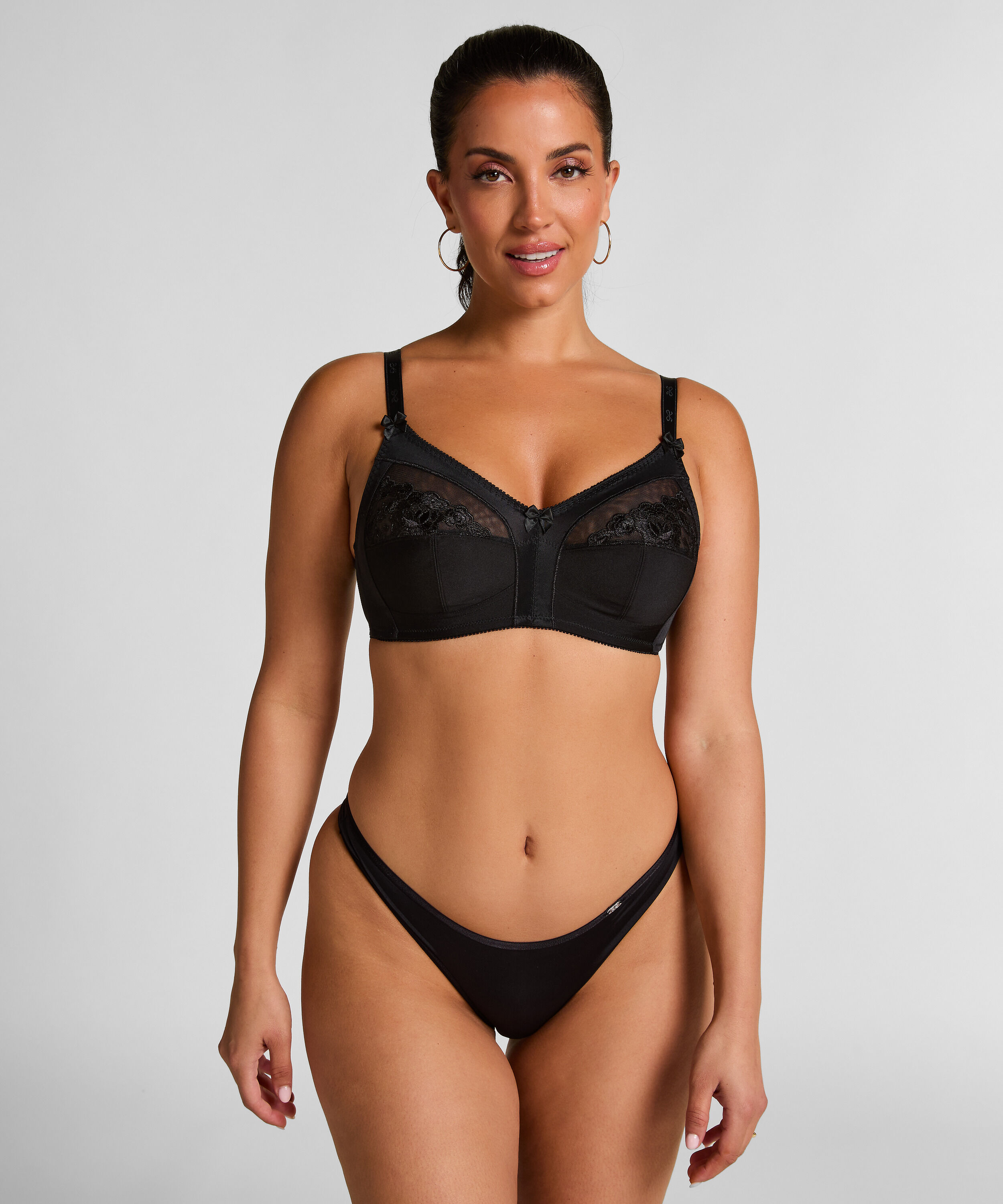 Soutien-gorge sans armatures non-préformé Sara