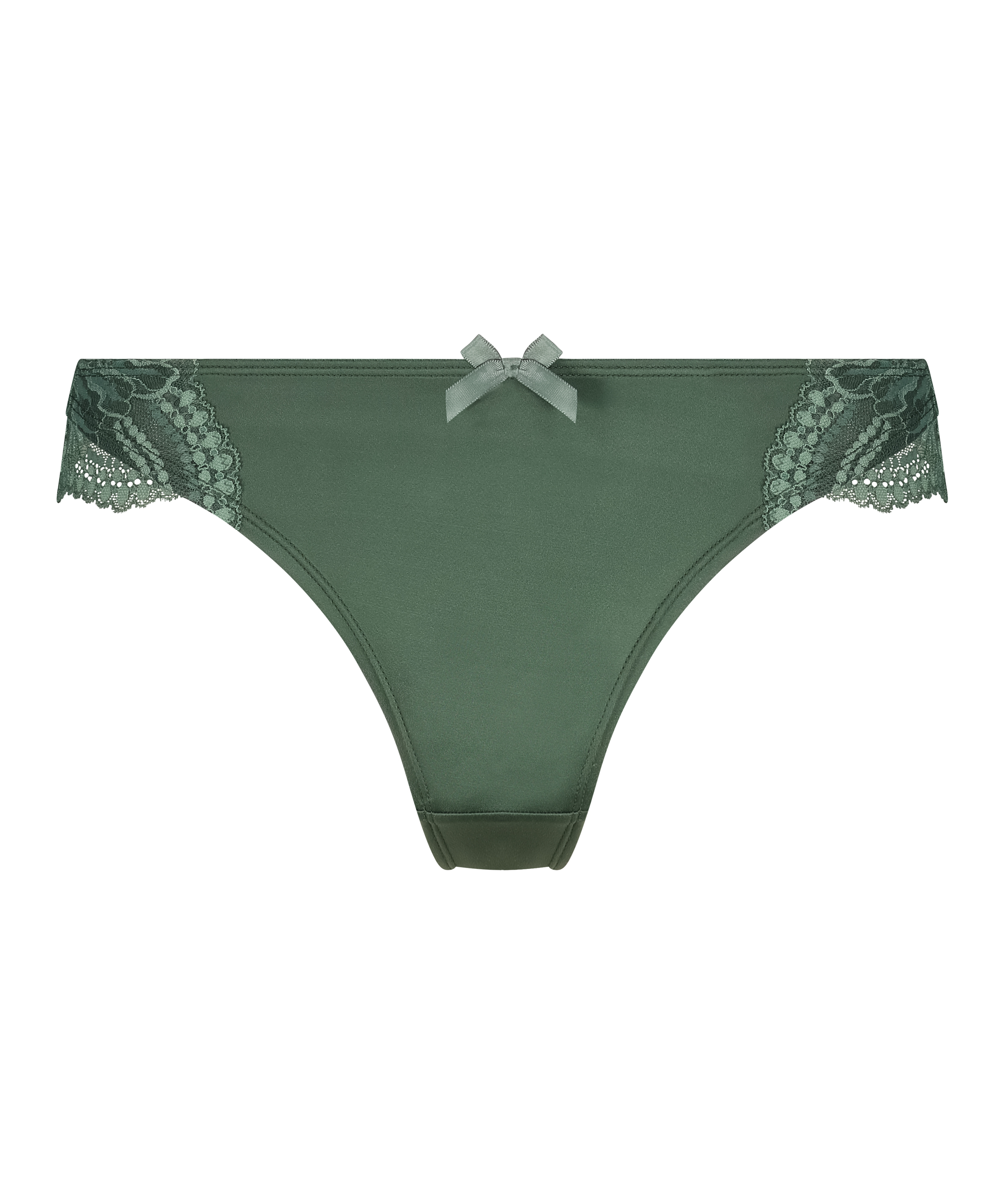 Slip brésilien Lycke, Vert, main