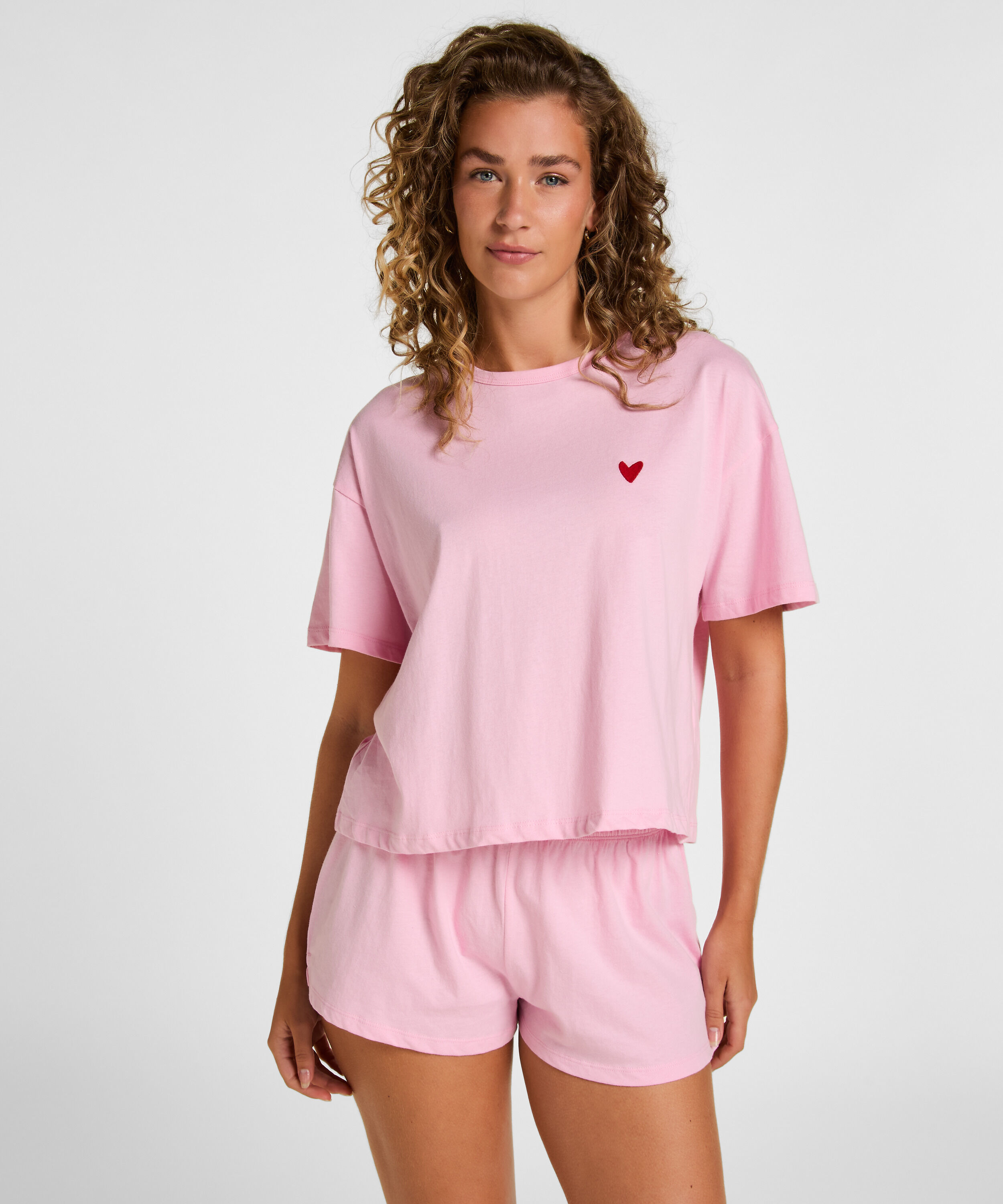 Pyjama en Coton, Rose