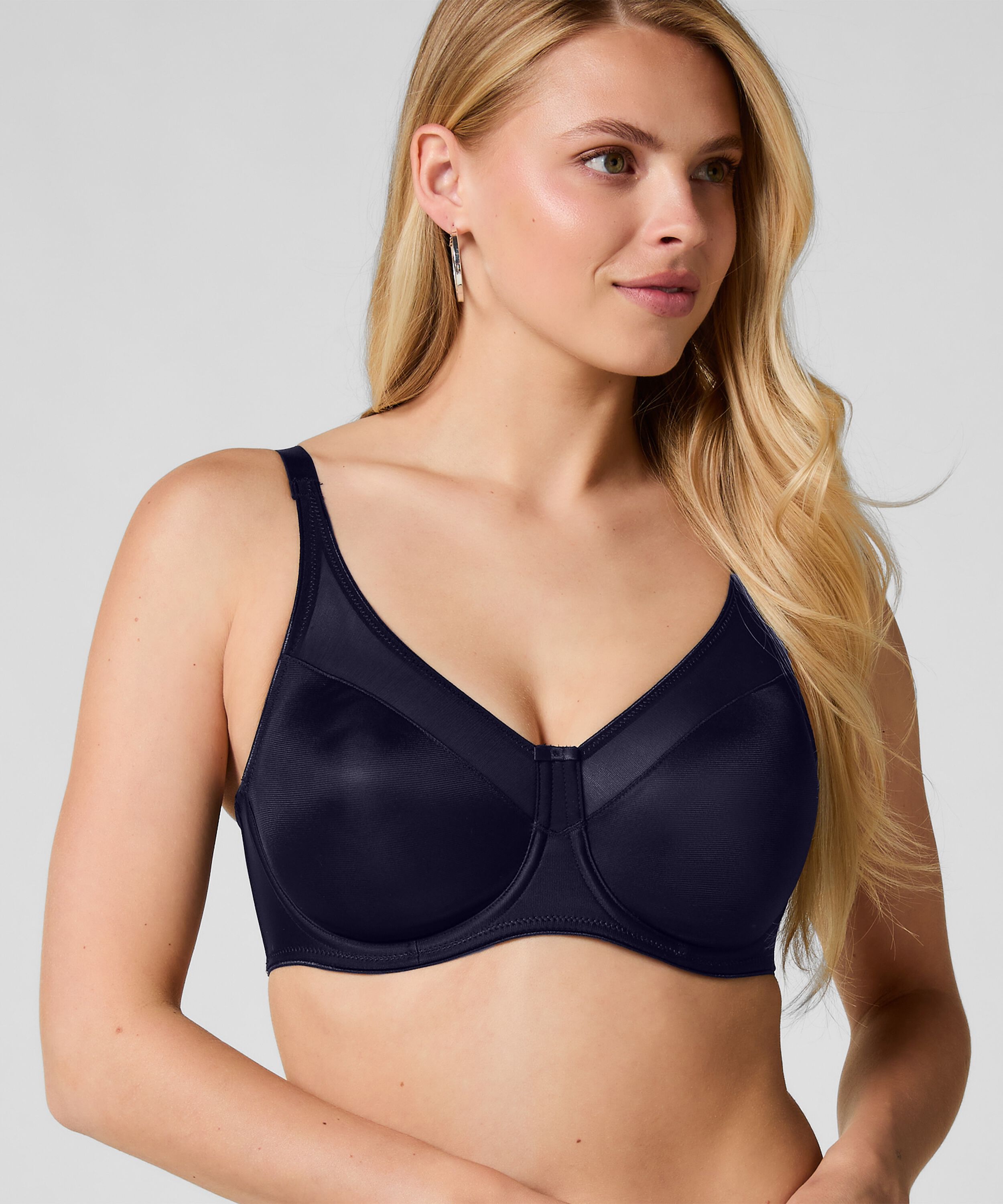 Soutien-gorge à armatures non-préformé minimiseur Nina