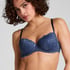 Soutien-gorge à armatures préformé Marine, Bleu