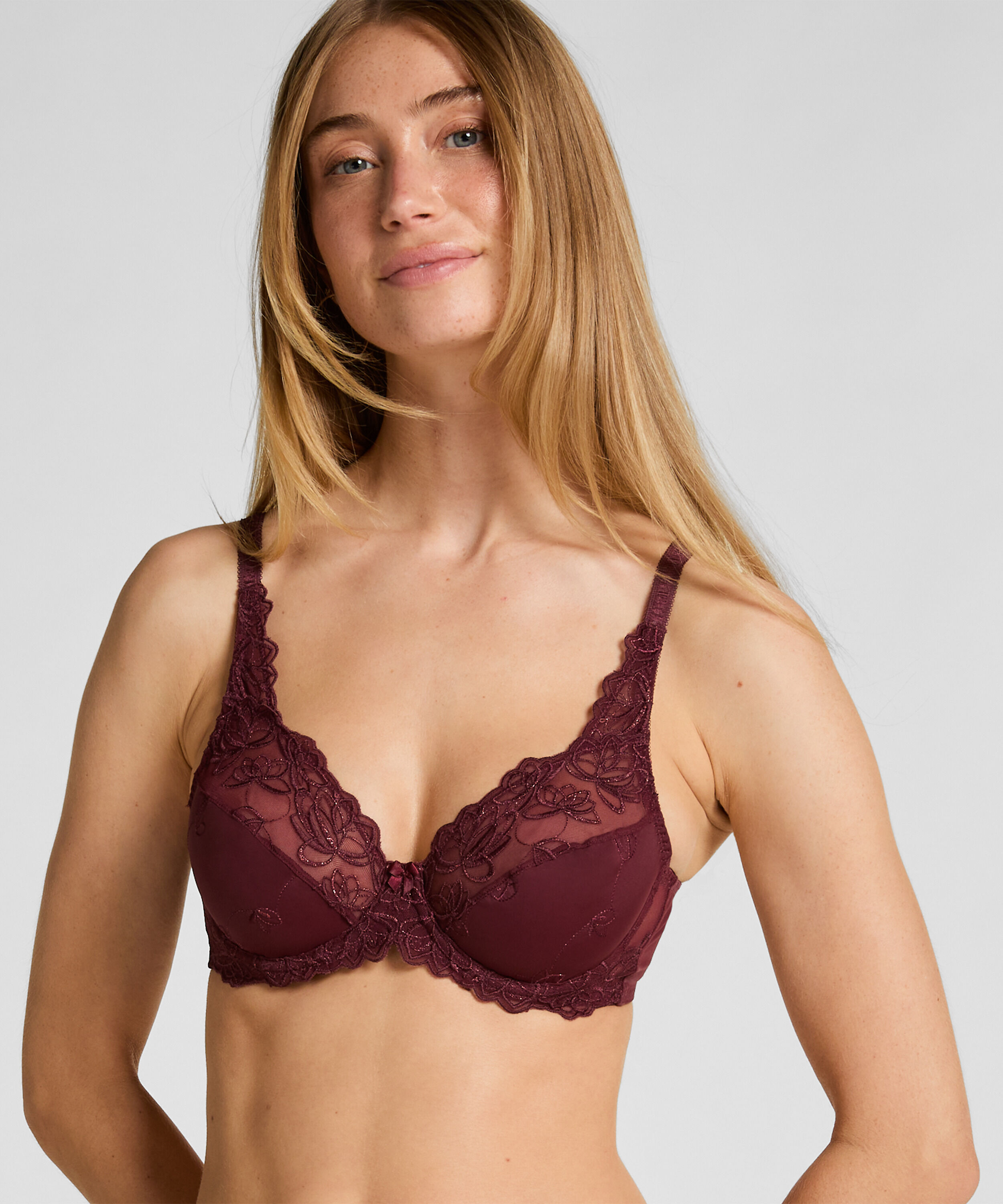 Soutien-gorge à armatures non-préformé Diva, Violet