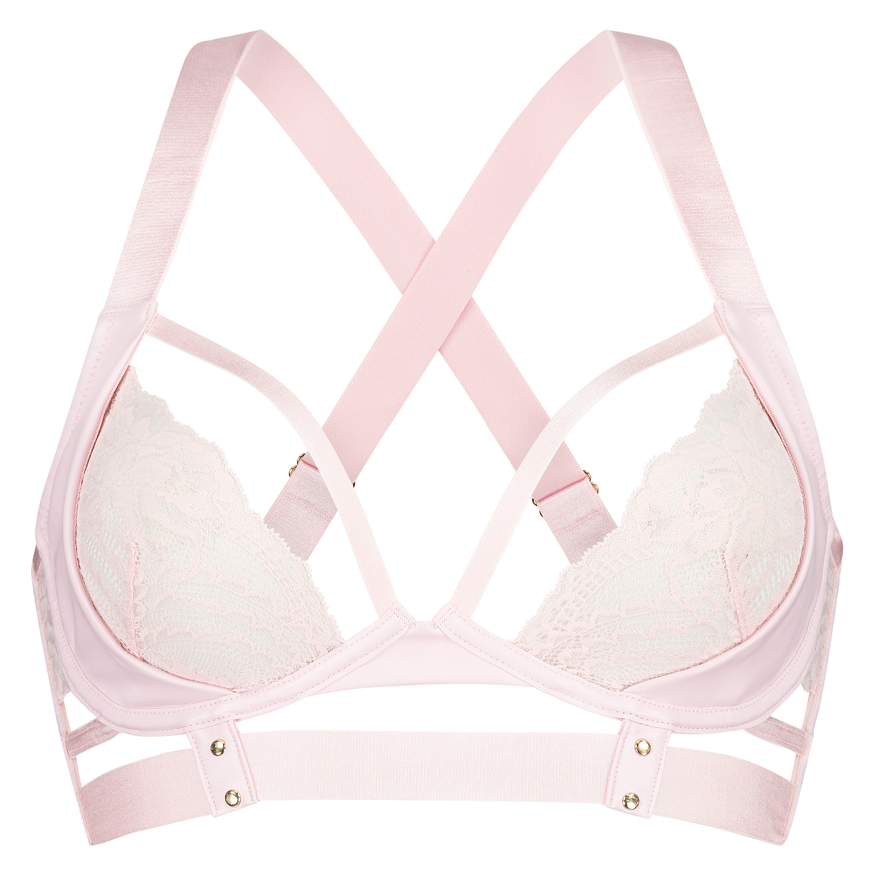 Soutien-gorge à armatures non-rembourré Venus, Rose, main
