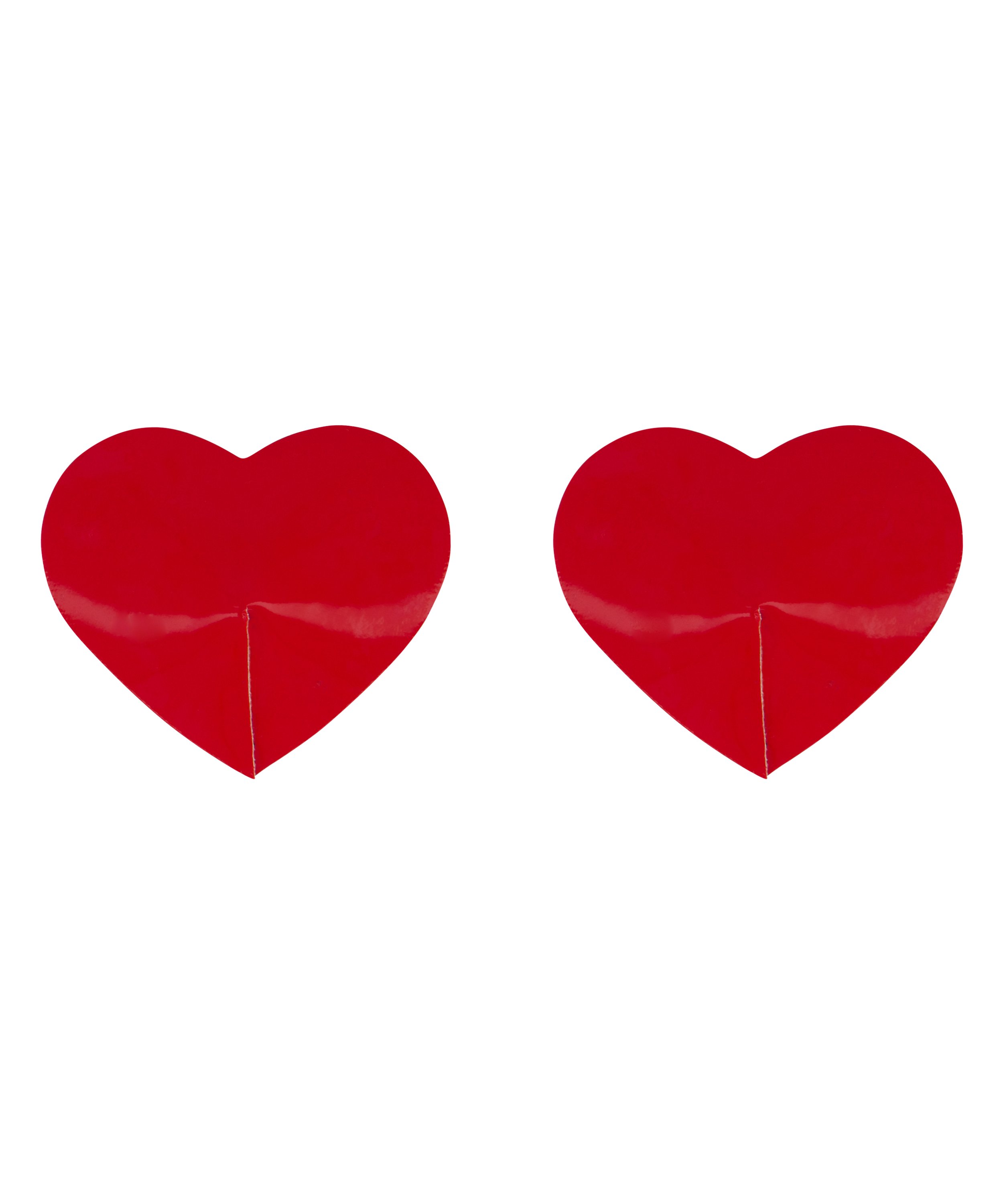 Cache-t&eacute;tons brillants, Rouge, main