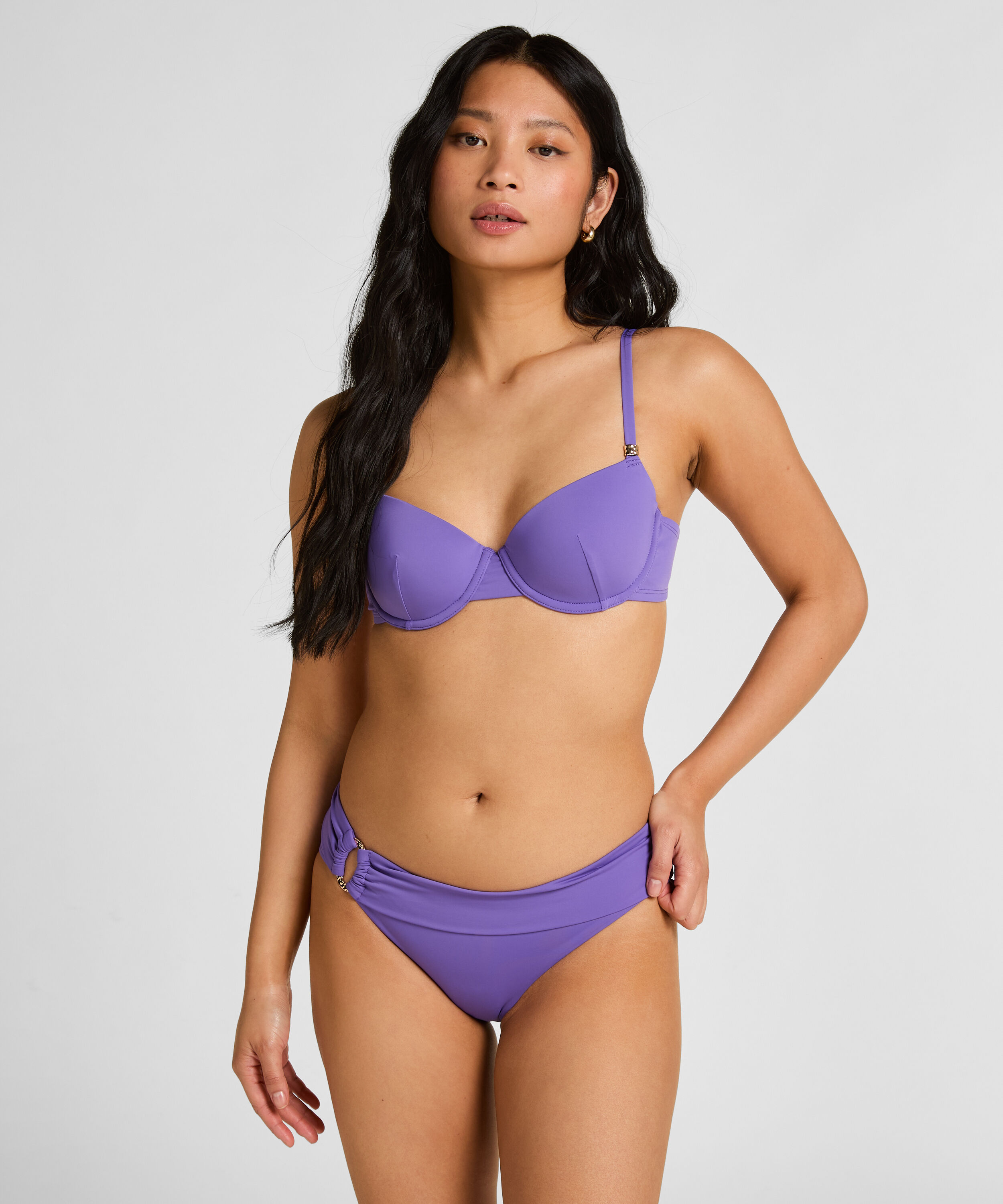 Bas de bikini Luxe Rio