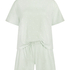 Pyjama en Coton, Vert