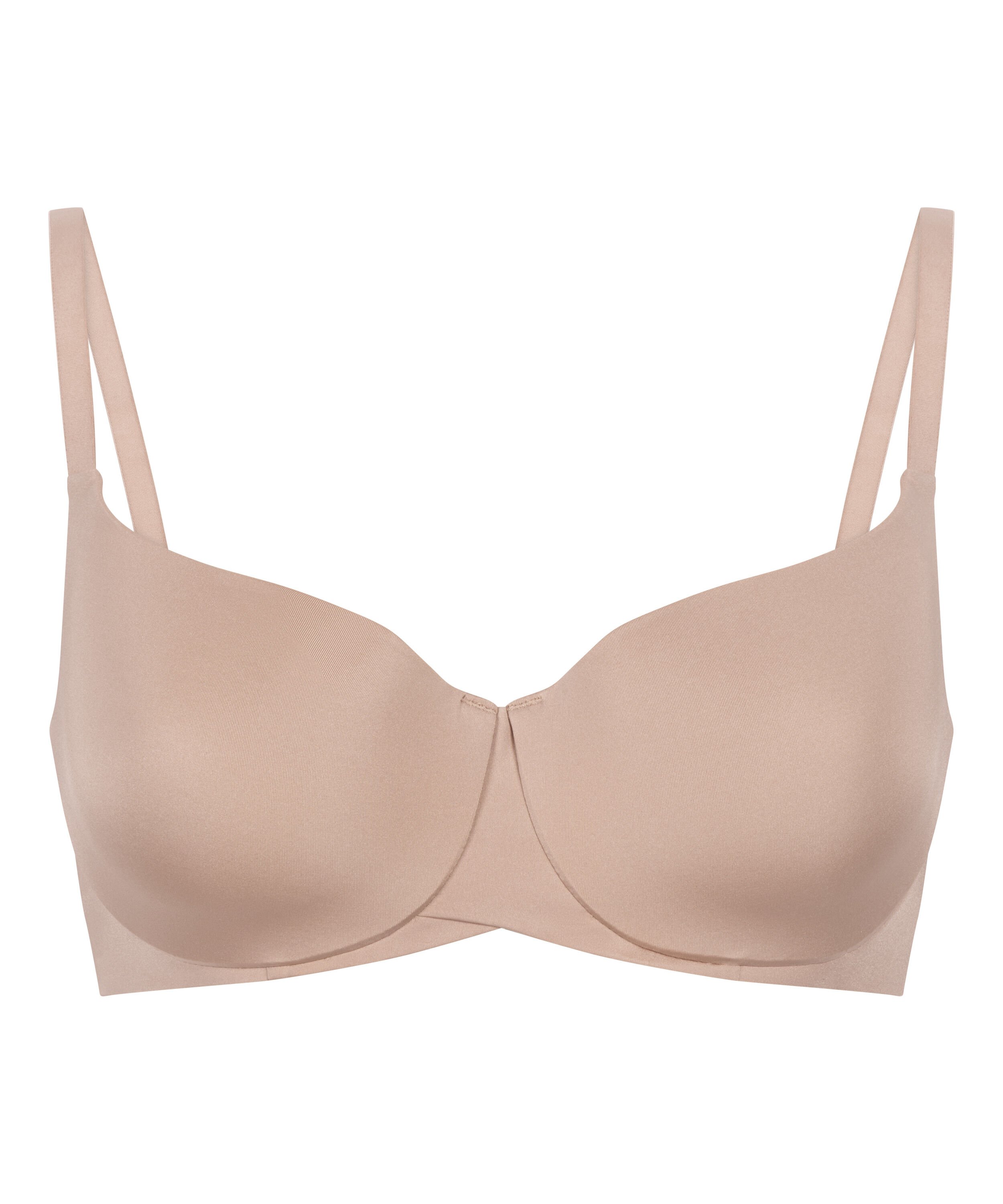 Soutien-gorge &agrave; armatures pr&eacute;form&eacute; Smooth, Beige