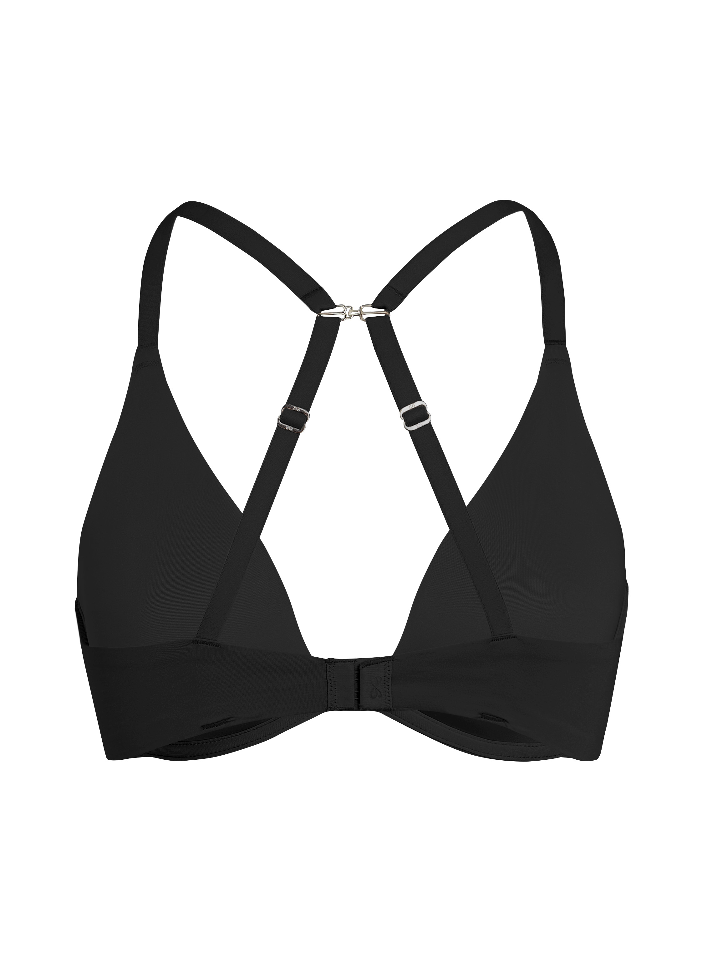 Soutien-gorge à armatures non-préformé Smooth, Noir, main