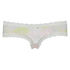Slip br&eacute;silien V-shape mesh, Blanc