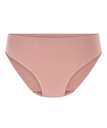 Slip brésilien Invisible, Marron