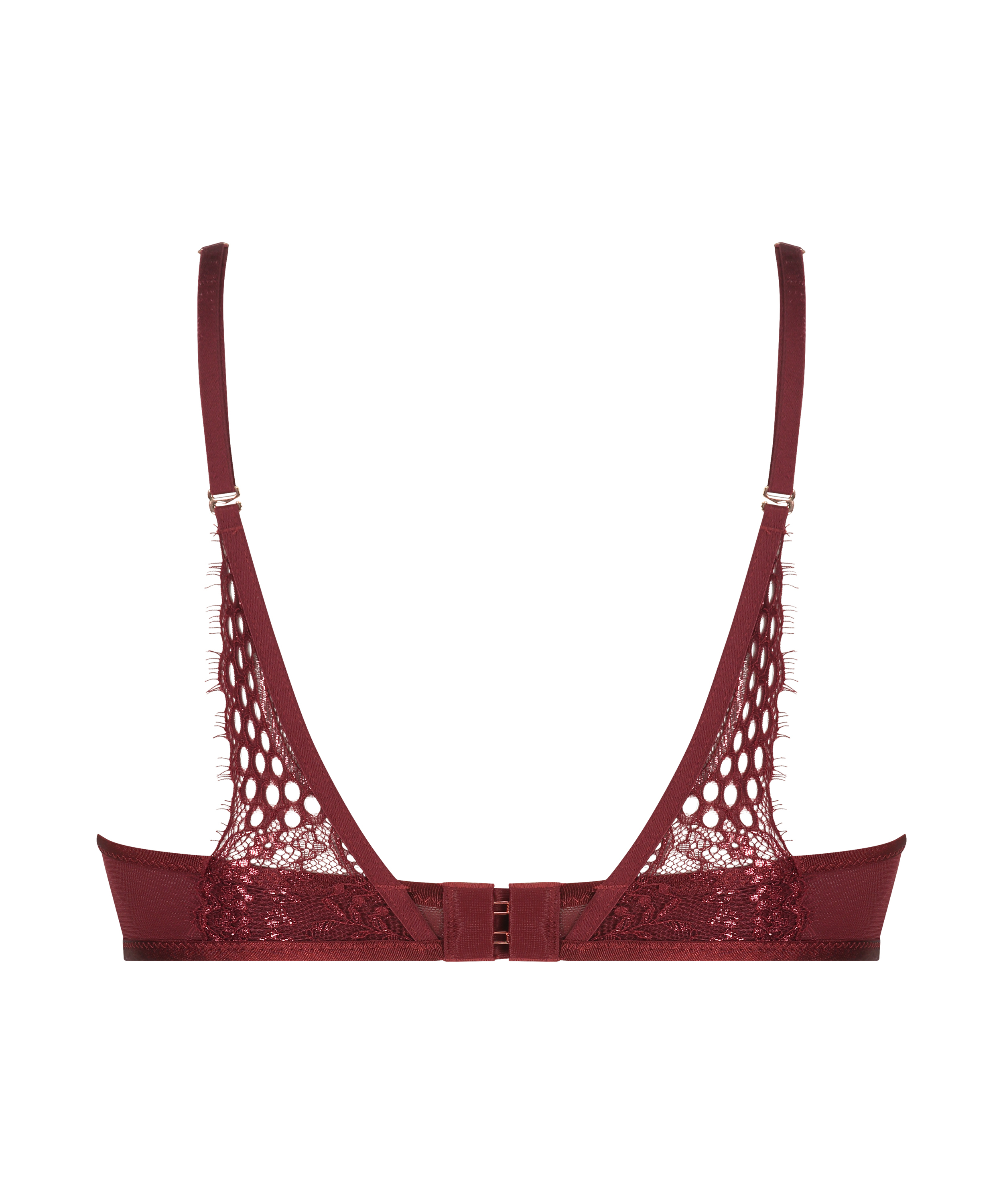 Bralette Nula, Rouge, main