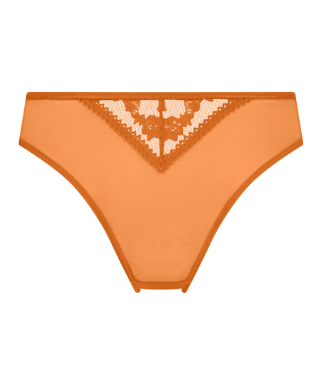 Slip brésilien Vera, Orange