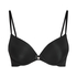 Soutien-gorge à armatures préformé Plunge, Noir