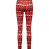 Legging Velours, Rouge