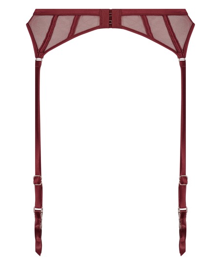 Porte-jarretelles Ember, Rouge