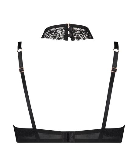 Soutien-gorge push-up rembourré à armatures Dawn Rebecca Mir, Rose