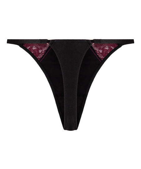 String jambes hautes Ambra, Noir