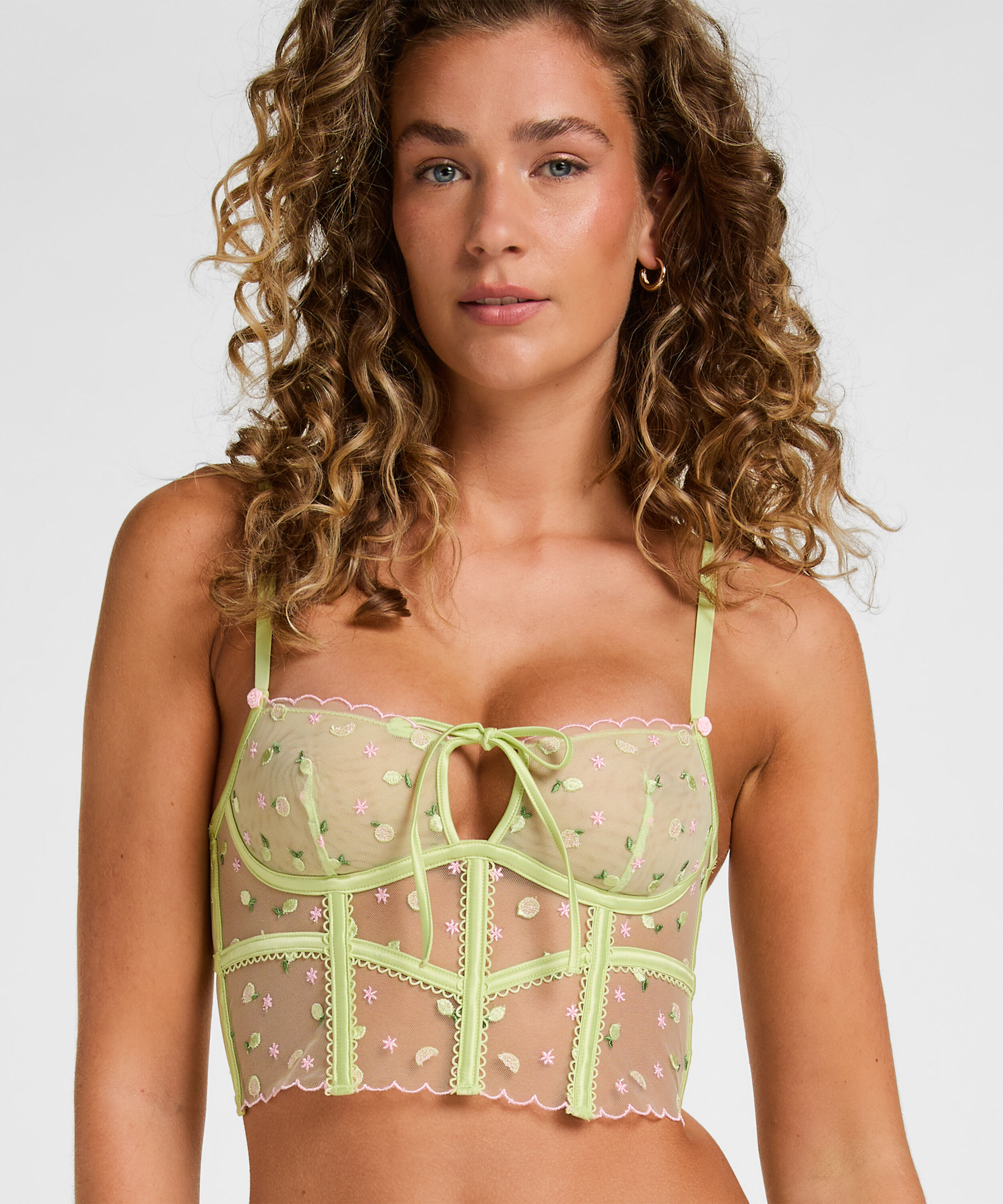 Bustier Harriet, Vert