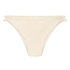 Slip de Bikini Crochet, Blanc