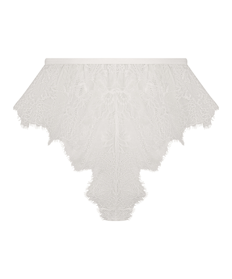 Culotte fran&ccedil;aise Lace Camille, Blanc