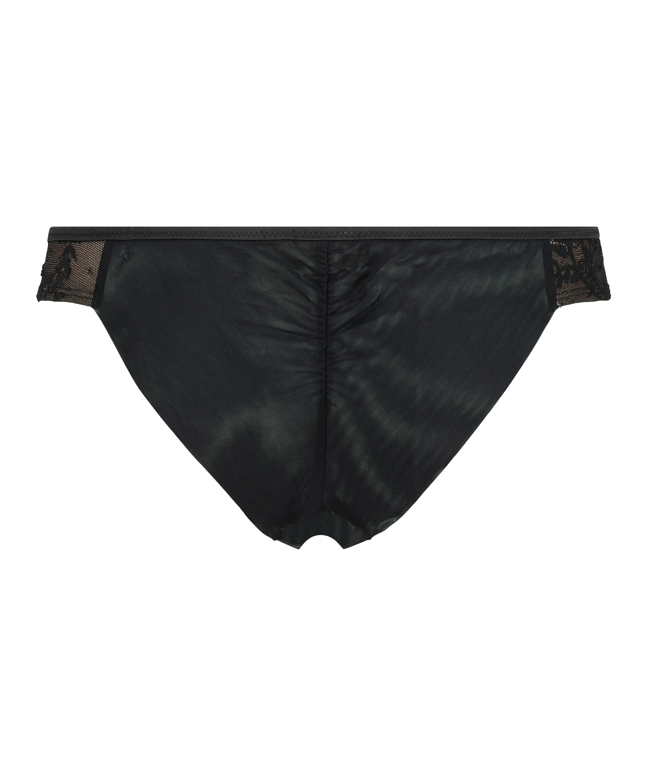 Slip brésilien Helena, Noir, main