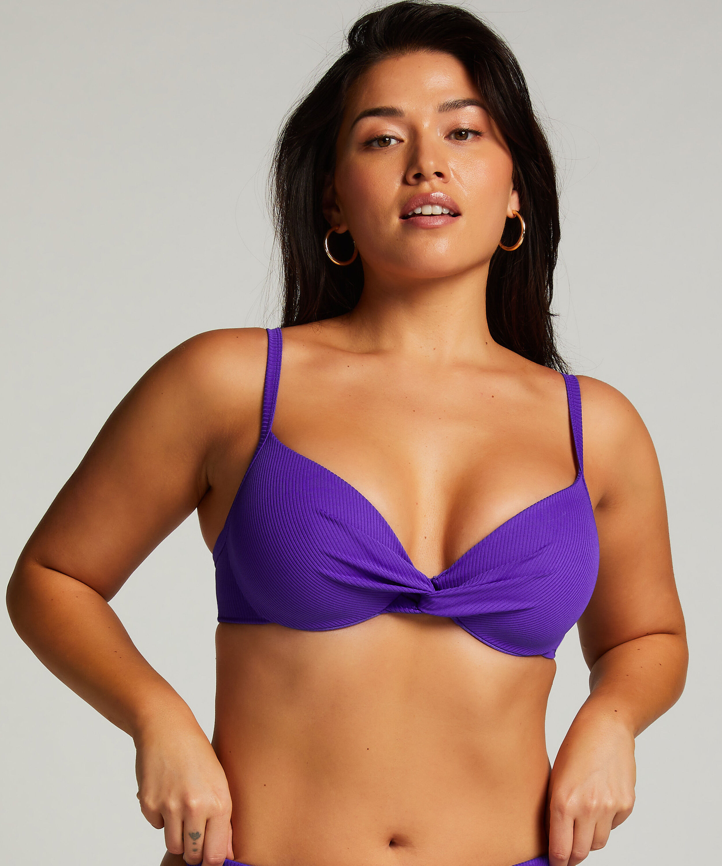 Haut de bikini Eclipse, Violet